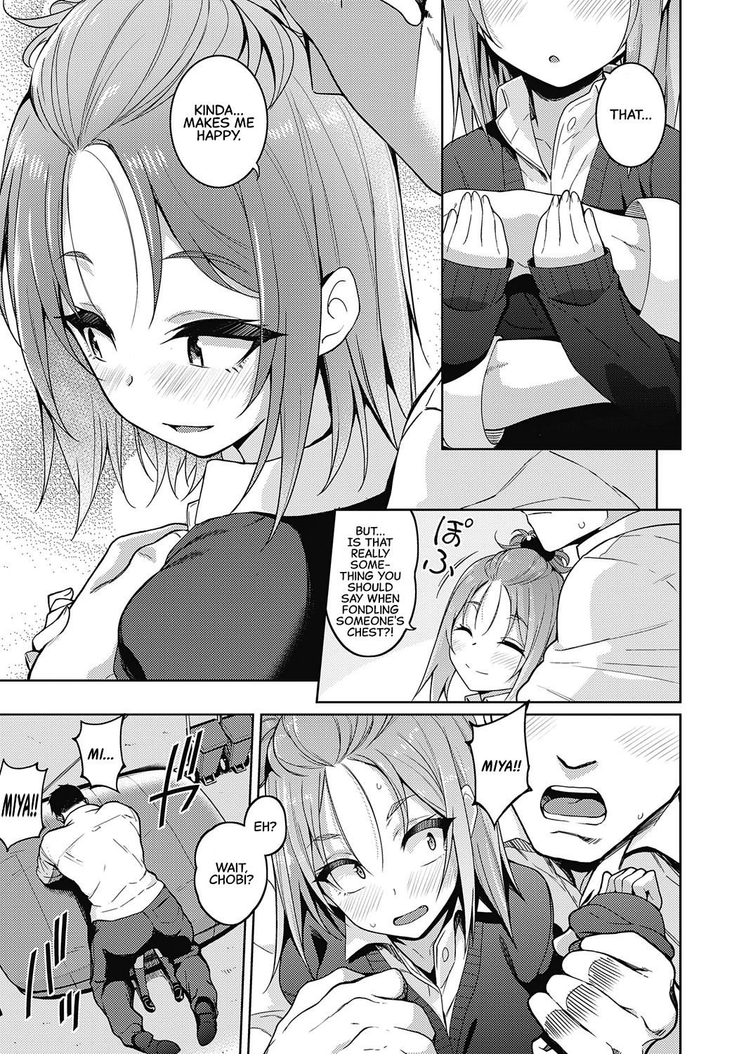 Hentai Manga Comic-I Want To Do Whatever I Want To You-Read-9